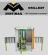 DRILLBOY VERTIMAQ. CNC Technology For everyone