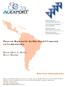 Proyecto Regional de facilitación del Comercio en Centroamérica