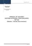 MANUAL DE USUARIO SISTEMA INTEGRAL PENITENCIARIO SIP-GA (Modulo -Trámite Documentario)