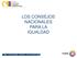 LOS CONSEJOS NACIONALES PARA LA IGUALDAD