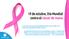 19 de octubre, Día Mundial contra el cáncer de mama