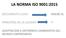 LA NORMA ISO 9001:2015