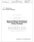 Manual de Políticas y Procedimientos Oficina del Secretario de Innovación, Ciencia y Tecnología