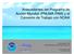 Antecedentes del Programa de Acción Mundial (PNUMA-PAM) y el Convenio de Trabajo con NOAA