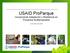 USAID ProParque Incorporando Adaptación y Resiliencia en Proyectos Multipropósitos. 16 de enero del 2015