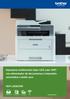 Impresora multifunción láser LED color WiFi con alimentador de documentos e impresión automática a doble cara