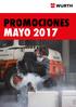 PROMOCIONES MAYO 2017
