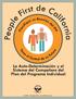 La Auto-Determinación y el Sistema del Compañero del Plan del Programa Individual