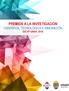 PREMIOS A LA INVESTIGACIÓN CIENTÍFICA, TECNOLÓGICA E INNOVACIÓN DICYP-UNAH, 2018