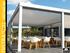 DISTRA SUN es un concepto de pérgola original e innovador. Diseño de alta gama en aluminio con lamas orientables motorizadas, para el particular y el