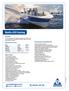 Marlin 420 Cruising. Descripción. Kit configuración Cruising Marlin 420: Especificaciones técnicas