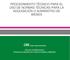 PROCEDIMIENTO TÉCNICO PARA EL USO DE NORMAS TÉCNICAS PARA LA ADQUISICIÓN O SUMINISTRO DE BIENES