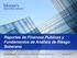 Reportes de Finanzas Publicas y Fundamentos de Análisis de Riesgo Soberano