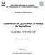 Compilación de Ejercicios de la Unidad de Aprendizaje ALGEBRA INTERMEDIA