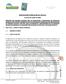 CONVOCATORIA PUBLICA NO 001 DE 2012 PLIEGO DE CONDICIONES