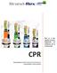 CPR. Qué es y que significa la nueva Regulación de Productos de la Construcción