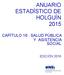 ANUARIO ESTADÍSTICO DE HOLGUÍN 2015 CAPÍTULO 16 : SALUD PÚBLICA Y ASISTENCIA SOCIAL