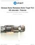 Olympus Stylus Reemplazo Botón Tough TG-2 ihs obturador / Potencia