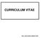 CURRICULUM VITAE DRA. VEGA MARÍA ARNÁEZ ARCE