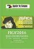 FICA 2016 BASES CONCURSO NACIONAL 28 FESTIVAL INTERNACIONALDE CORTOMETRAJES