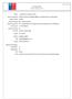 FICHA INDIVIDUAL. Región : XIII METROPOLITANA DE STGO. Nombre Institución: ORGANIZACION NO GUBERNAMENTAL DE DESARROLLO CORDILLERA.