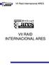 VII Raid Internacional ARES VII RAID INTERNACIONAL ARES