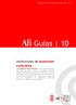 Guías 10. Instituciones de inversión colectiva. Instituciones de inversión colectiva 2010