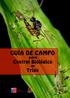 GUÍA DE CAMPO. Control Biológico en. Trigo. sobre