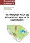 [FILTRACIÓN DE AGUAA DEL ESTANQUE DEL PARQUE DE LOS PRINCIPES]