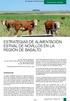 Producción Animal. Sitio Argentino de Producción Animal. 1 de 6