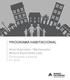 PROGRAMA HABITACIONAL