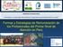 Formas y Estrategias de Remuneración de los Profesionales del Primer Nivel de Atención en Perú. M.C. David Victorino Jumpa Armas