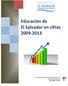Educación de El Salvador en cifras Dirección de Planificación