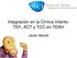 Integración en la Clínica Infanto: TEF, ACT y TCC en TDAH. Javier Mandil