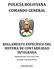 POLICÍA BOLIVIANA COMANDO GENERAL REGLAMENTO ESPECÍFICO DEL SISTEMA DE CONTABILIDAD INTEGRADA RESOLUCIÓN DEL C.G.P.N. Nº351/2005