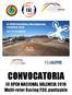 CONVOCATORIA. III OPEN NACIONAL VALENCIA 2018 Multi-rotor Racing F3U, puntuable