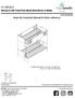 LS. Monarch Hill Twin/Twin Bunk Bed,Silver & White. Keep this Assembly Manual for future reference. B LS00