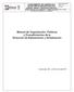 Manual de Organización, Políticas y Procedimientos de la Dirección de Balizamiento y Señalización