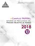 Campus PARRAL. Informe de Resultados del. Proceso Selectivo de Ingreso. agosto - diciembre. Universidad autónoma de chihuahua