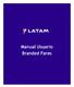 Quick Reference Branded Fares LATAM Airlines S.A. Contenido
