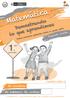 1 er. Matemática. Demostrando lo que aprendimos. Mi nombre: Mi numero de orden: Cuadernillo 2. Segundo grado. periodo