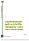 Caracterización del territorio de la OCA Condado de Huelva (Sede La Palma del Condado)