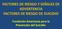 FACTORES DE RIESGO Y SEÑALES DE ADVERTENCIA FACTORES DE RIESGO DE SUICIDIO. Fundación Americana para la Prevención del Suicidio