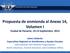 International Civil Aviation Organization. Propuesta de enmienda al Anexo 14, Volumen I Ciudad de Panamá, Septiembre, 2012