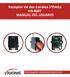 Receptor de dos Canales 315mhz VIS-8007 MANUAL DEL USUARIO