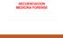 SECUENCIACION MEDICINA FORENSE