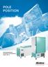 POLE POSITION. Ultracongeladores verticales y horizontales hasta -86 C