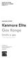 Kenmore Elite Gas Range