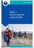 EASO Informe general anual de 2016