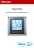 Plug & Play. Controlador de procesos multiparamétrico